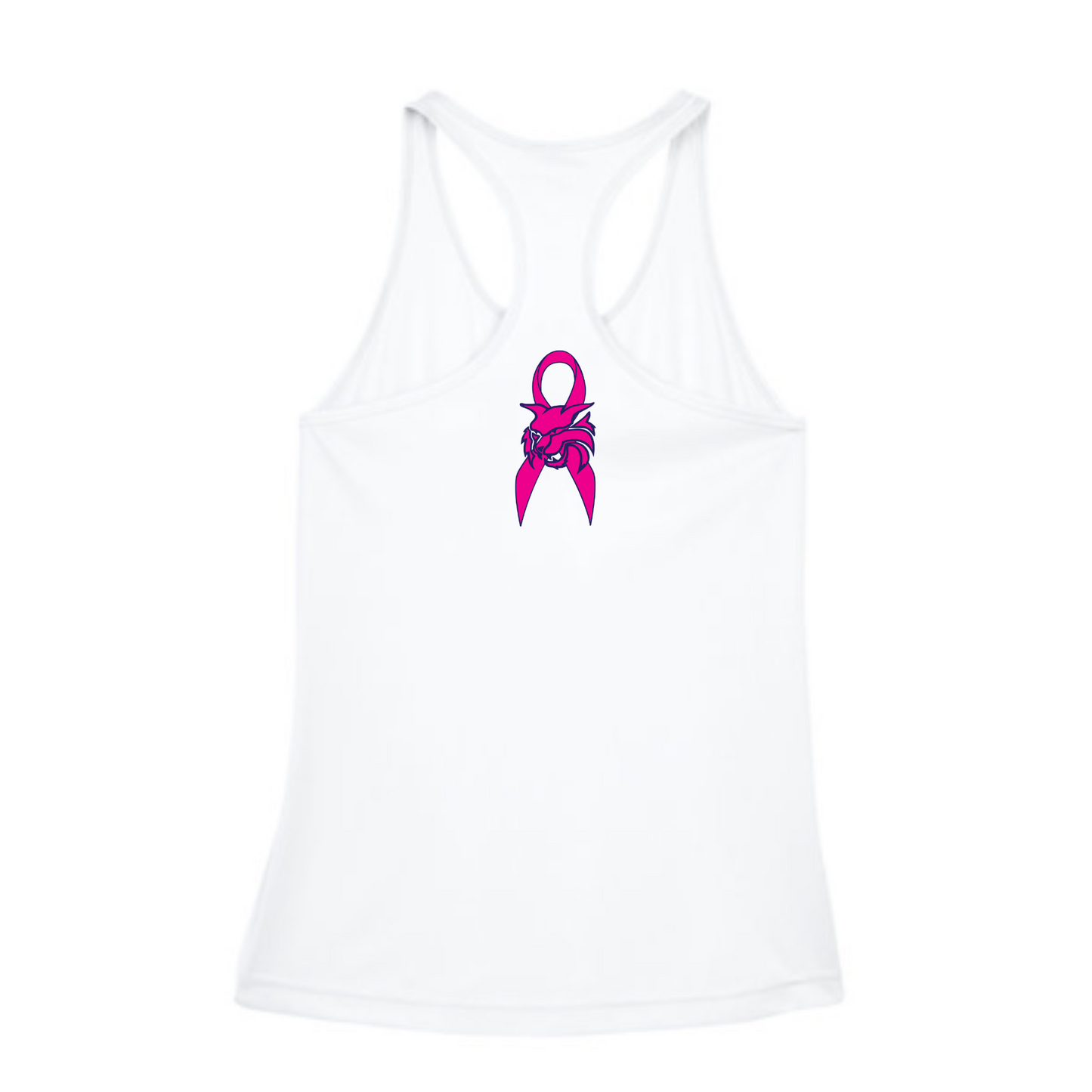 Tucson Wildcats Pinktober T-Shirt - Tackle Breast Cancer Edition