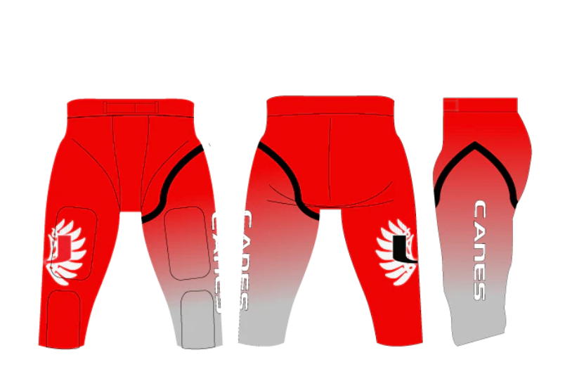 VICTORY (Full Custom) Integrated Football Pants