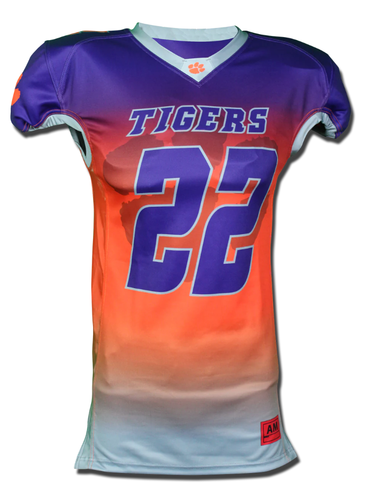 On Field Tackle Football Jersey