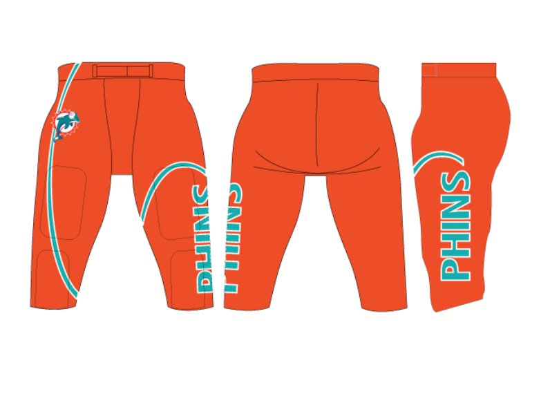 GAME DAY (Full Custom) Integrated Football Pants