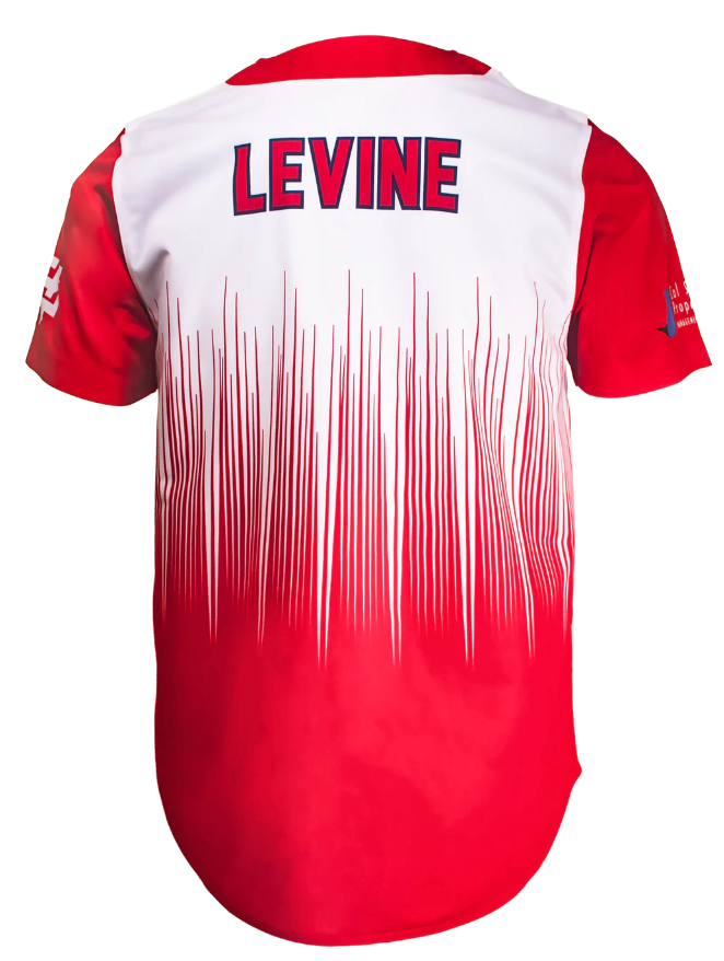 Gold Glove 2 Button Jersey