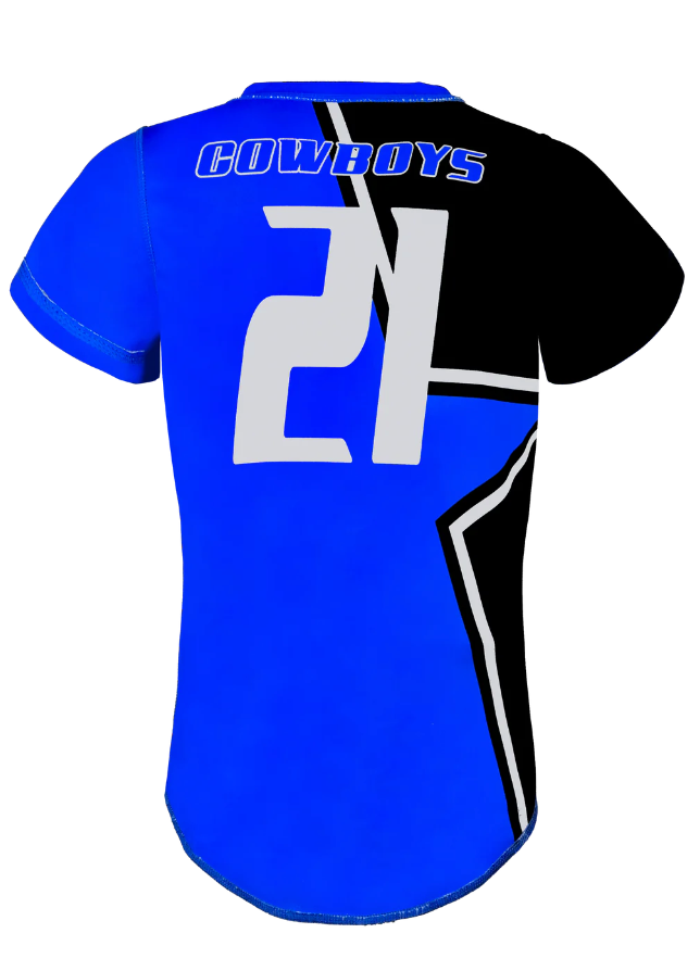 Reversible Crew Neck Baseball Jersey