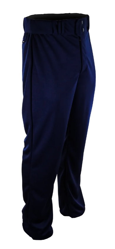 Solid Dyed Open-Bottom Baseball Pants