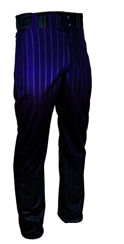 Full Sublimation Open-Bottom Baseball Pants