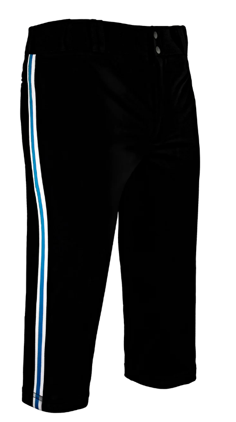 Dyed Knicker Baseball Pants w/ Braiding