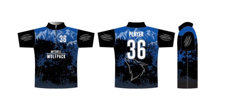 Short Sleeve 1/4 Zip Cage Jacket with Pockets