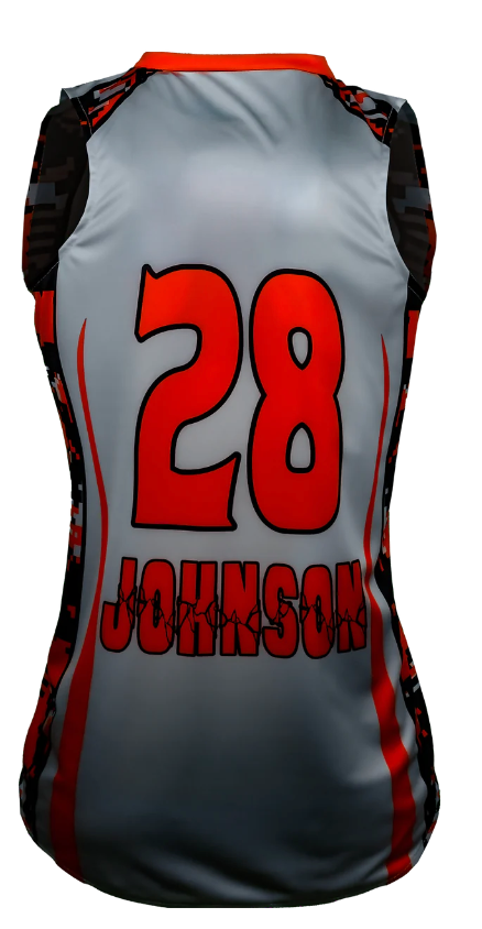 Racerback Crew Neck Softball Jersey