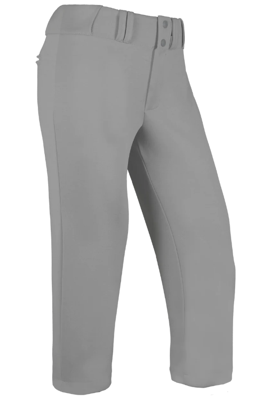 Solid Dyed Low Rise Softball Pants
