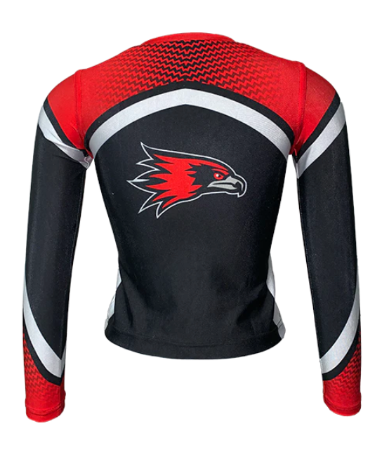 Long Sleeve Performance Cheer Top