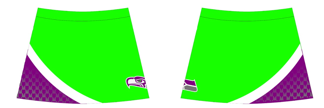 Performance Cheer Skirt