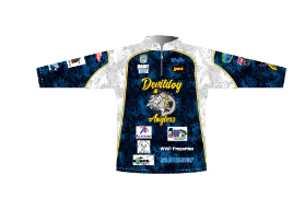 1/4-Zip Long Sleeve Shooters Tee