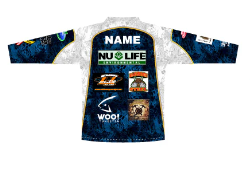 1/4-Zip Long Sleeve Shooters Tee