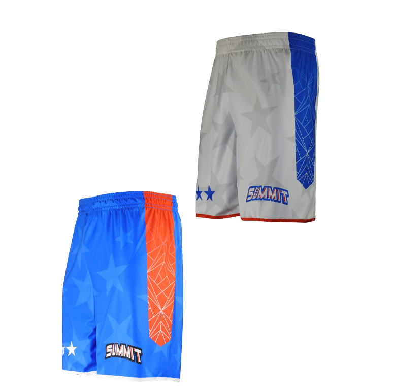 Performance SINGLE LAYER REVERSIBLE Basketball Shorts