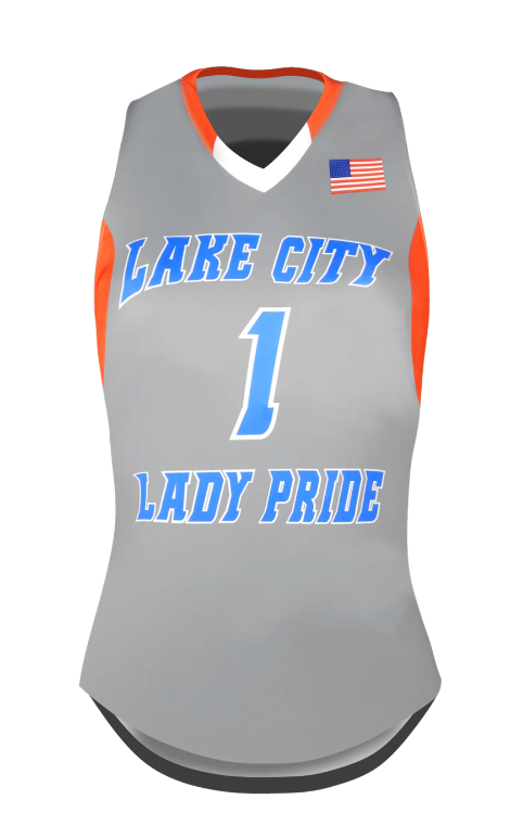 Ladies Racerback Basketball Jersey