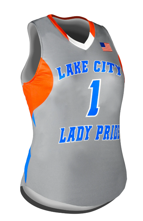 Ladies Racerback Basketball Jersey