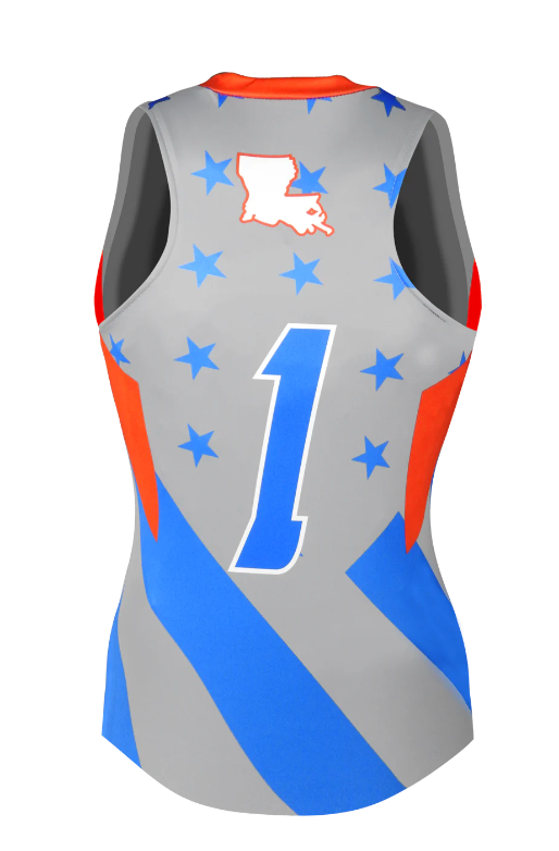 Ladies Racerback Basketball Jersey