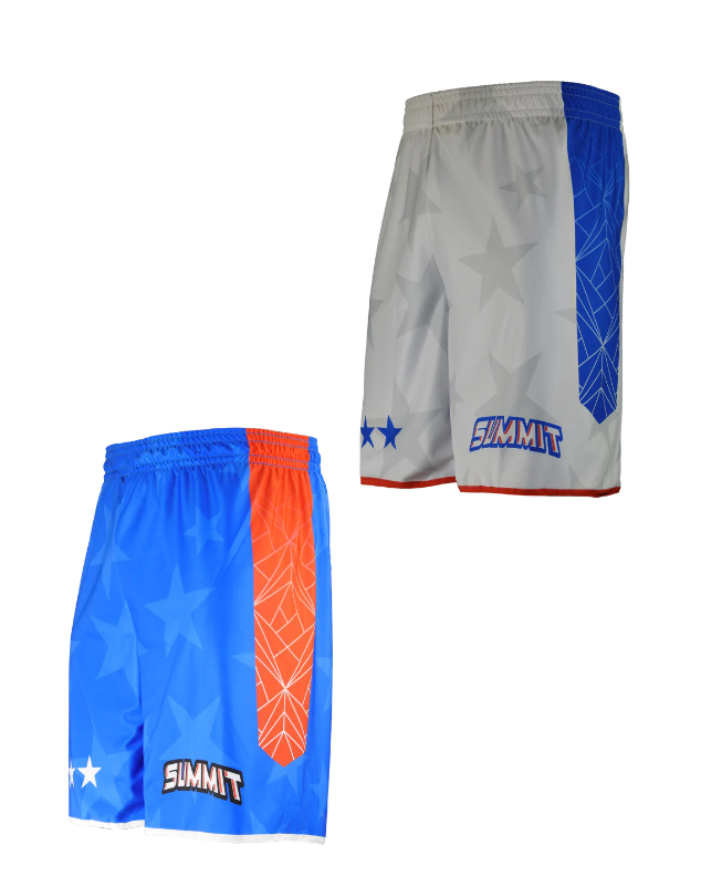 Ladies REVERSIBLE Basketball Shorts