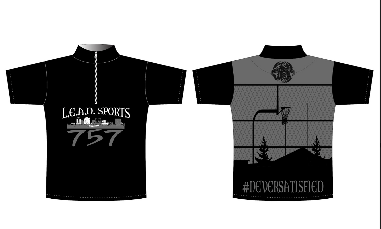 1/4-Zip Short Sleeve Shooter Shirt