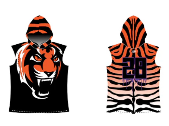 Short Sleeve Lightweight Hoodie