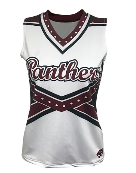 Sleeveless Performance Cheer Top