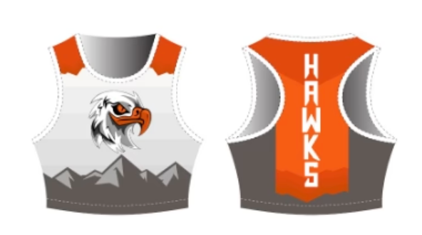 Racerback Crop Top Compression