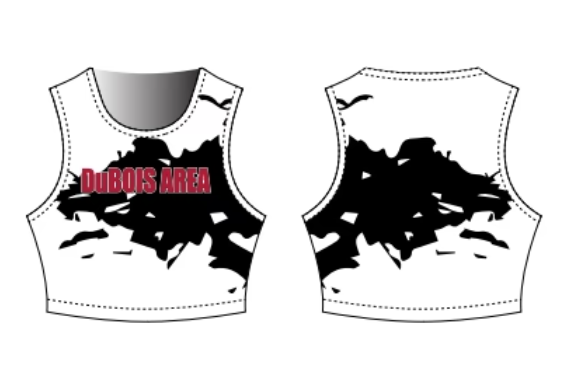 Sleeveless Crop Top Compression