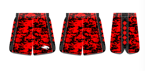 Track Shorts w/ Liner