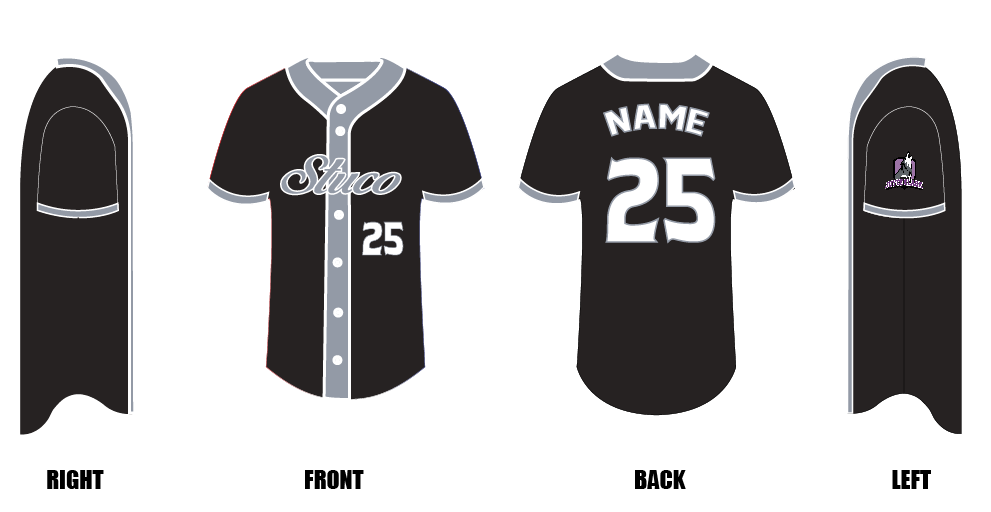 JCMS StuCO Baseball Jersey