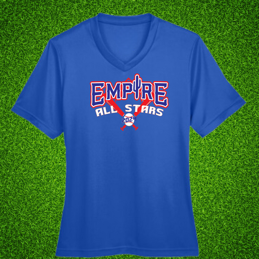 Empire All Star Shirt 2024  Womens Cut