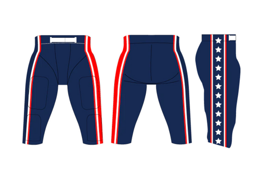 Bleachers Integrated Football Pants (Partial Custom)