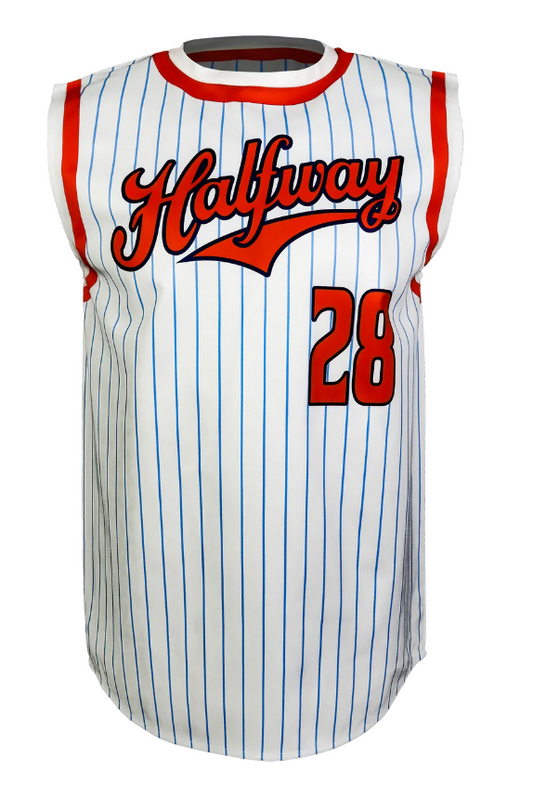 Sleeveless Baseball Jersey