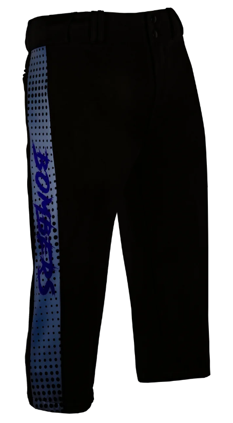 Dyed Knicker Baseball Pants w/ Sublimated Side Panels