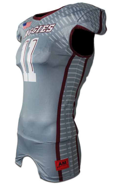 Form Fit Blitz Performance Football Jersey