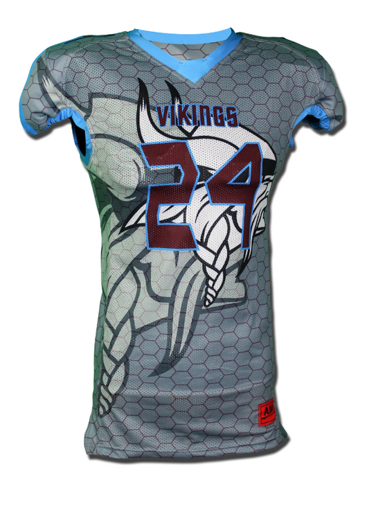 Tapered All-Pro Football Jersey