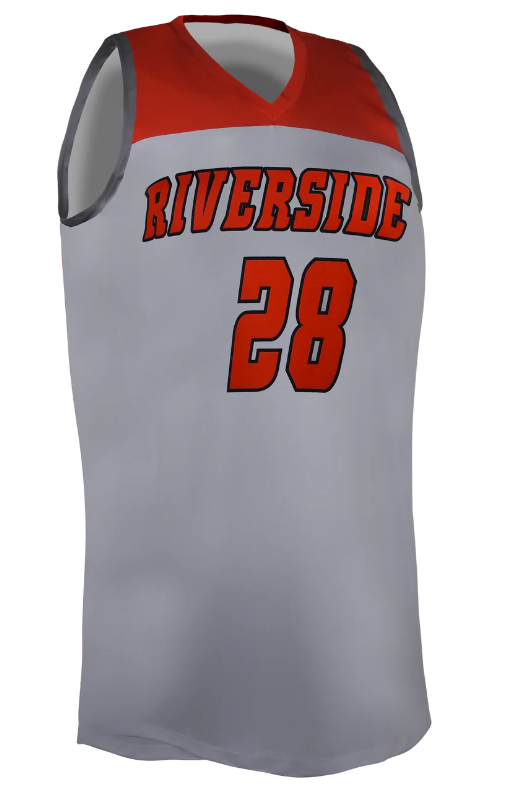 Microcool Mesh Performance Basketball Jersey