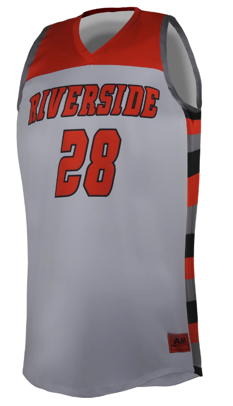 Microcool Mesh Performance Basketball Jersey