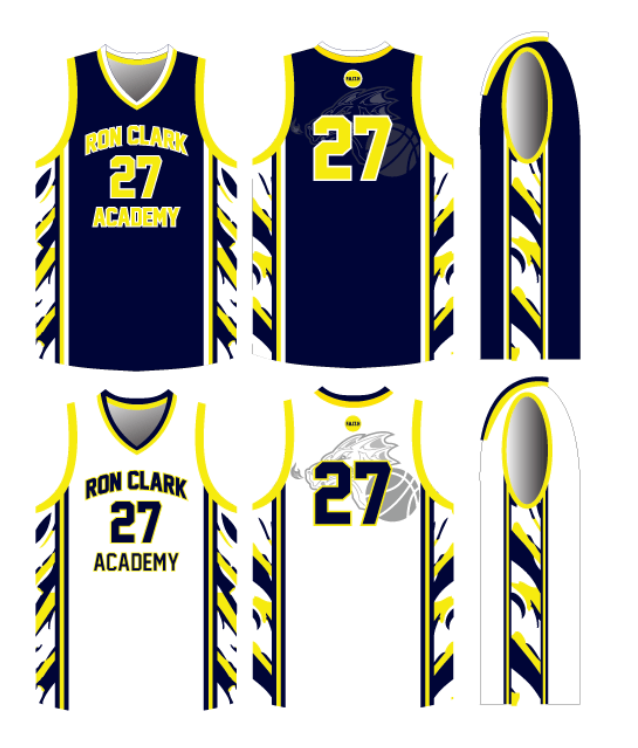 REVERSIBLE Basketball Jersey