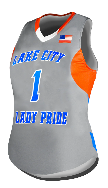 Ladies Racerback Basketball Jersey