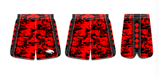 Track Shorts w/ Liner