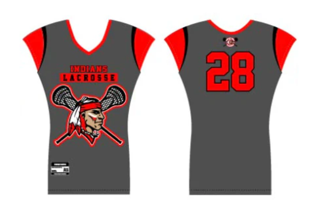 Cap Sleeve Lacrosse Jersey