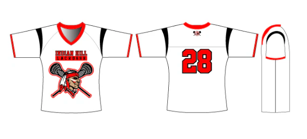 Multi Panel Lacrosse Jersey