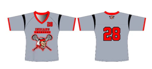 Single Panel Lacrosse Jersey